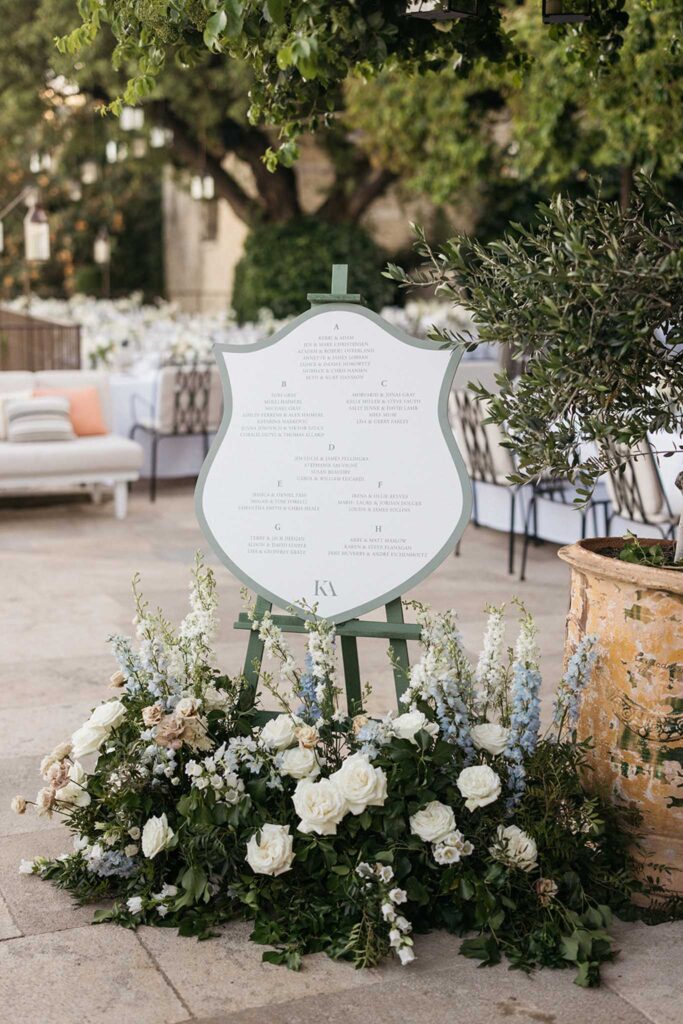 chateau martinay elegant wep wedding provencal backdrop