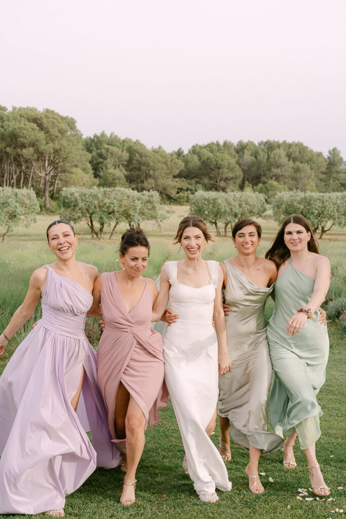 mismatched bridesmaid dresses