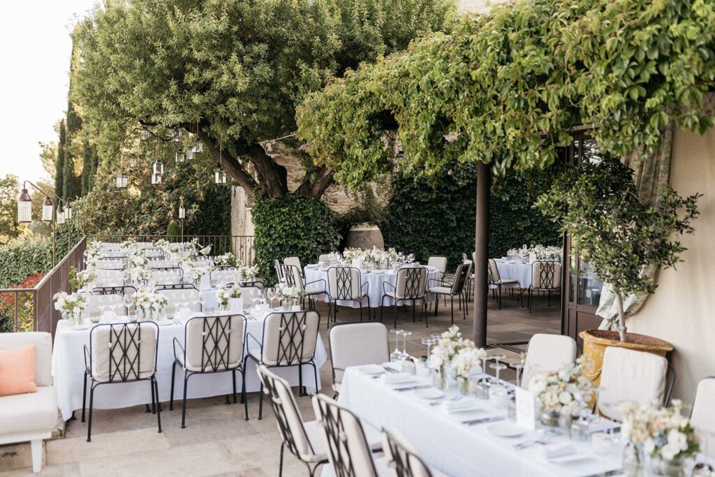 provence wep wedding luxury package customized details