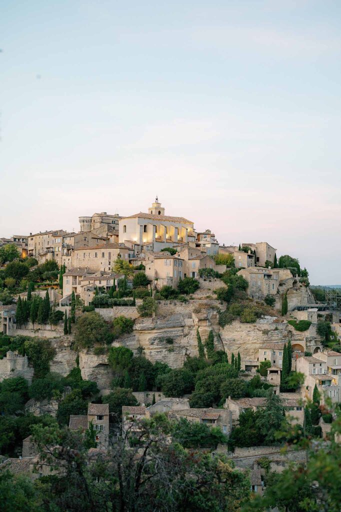 Gordes village airelles