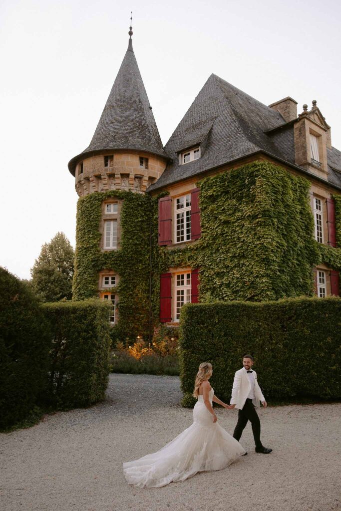 affordable wedding venue dordogne essendieras