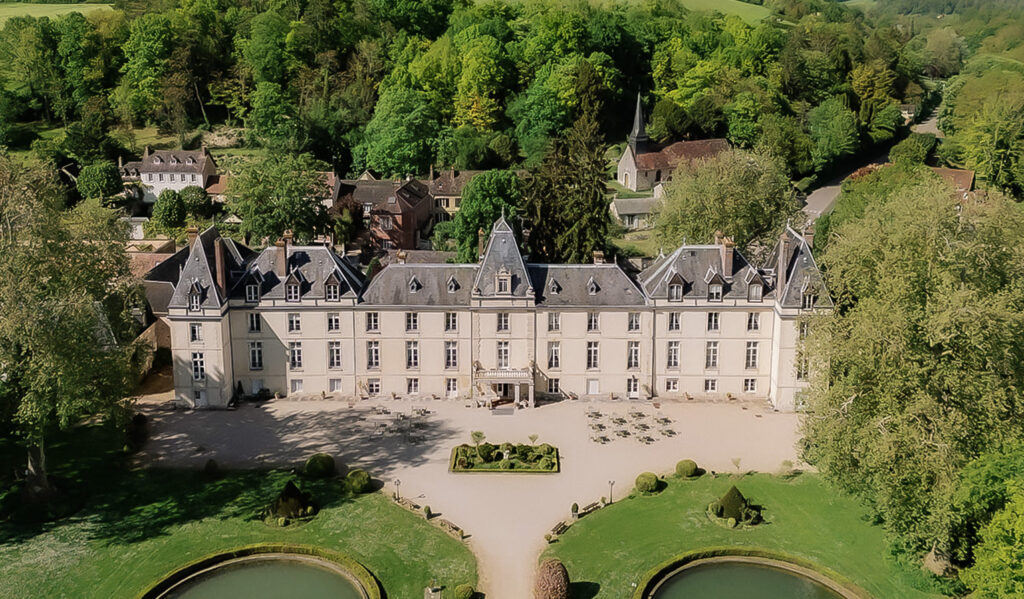 wedding venues with packages in normandy france chateau aveny