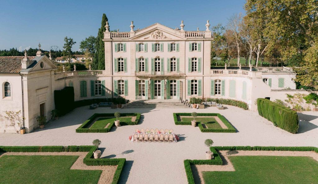 chateau de tourreau provence wedding venue french wedding style 11