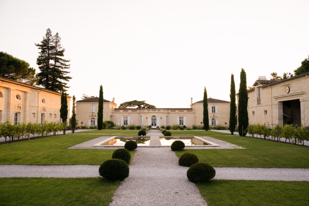 Chateau Gassies luxury Bordeaux Wedding venue with packages