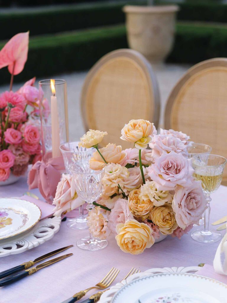 spring wedding chateau de tourreau french wedding style 01