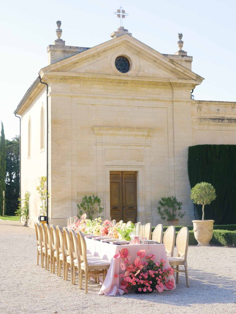 spring wedding chateau de tourreau french wedding style 28