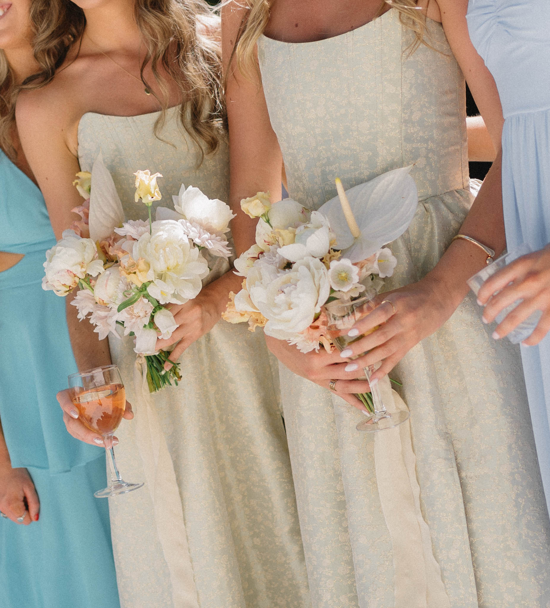 Ideas for Bridesmaids Bouquets for a Wedding in France